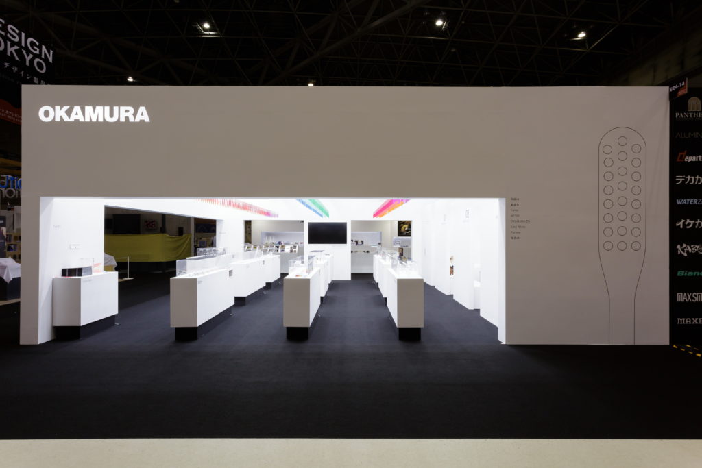 DESIGN TOKYO・国際文具紙製品展・展示会ブースデザイン装飾