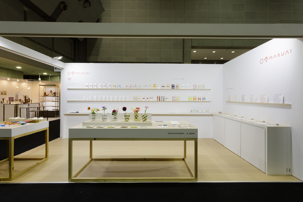 ギフト・ショー春2018の展示会ブースデザイン装飾
