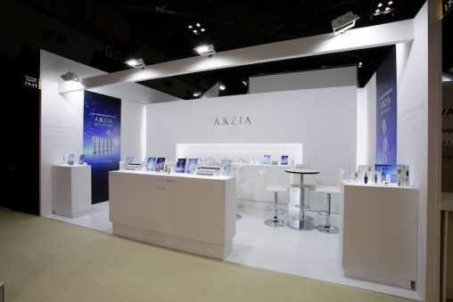 国際化粧品展　ブースデザイン