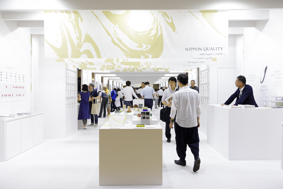 ギフトショー　NIPPONQUALITY　ブースデザイン
