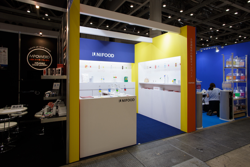 2015 販促EXPOブースデザインの様子