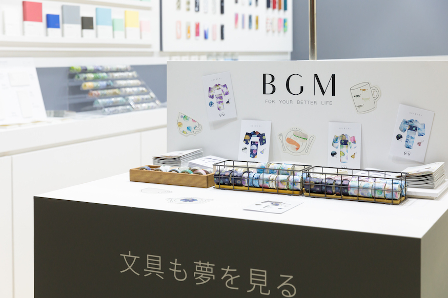 ISOT国際文具紙製品展の展示会ブースデザイン装飾