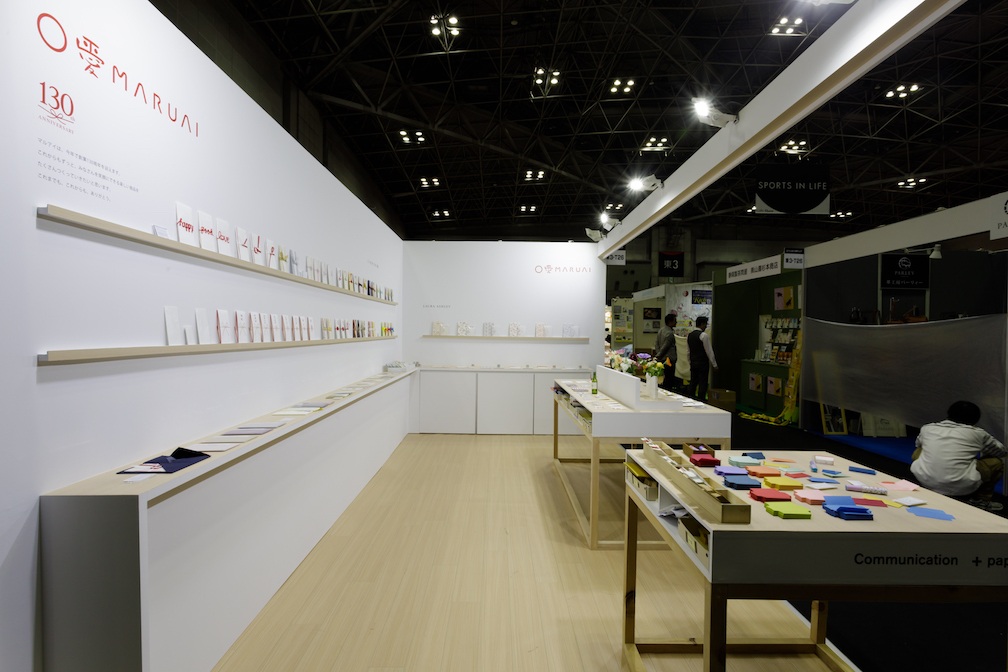 ギフト・ショー春2018の展示会ブースデザイン装飾