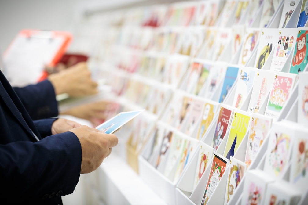 ISOT国際文具紙製品展　ブースデザイン