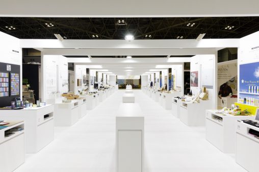 ギフトショー・中小機構・NIPPON QUALITY・展示会集合ブースデザイン装飾