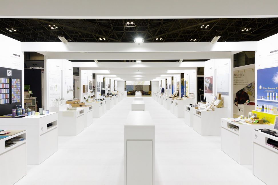 ギフトショー・中小機構・NIPPON QUALITY・展示会集合ブースデザイン装飾