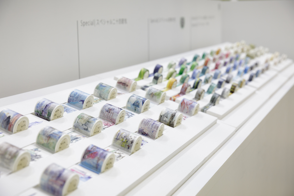 ISOT国際文具紙製品展2018ブースデザインの様子