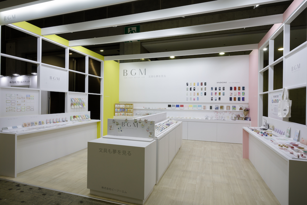 ISOT国際文具紙製品展2018ブースデザインの様子