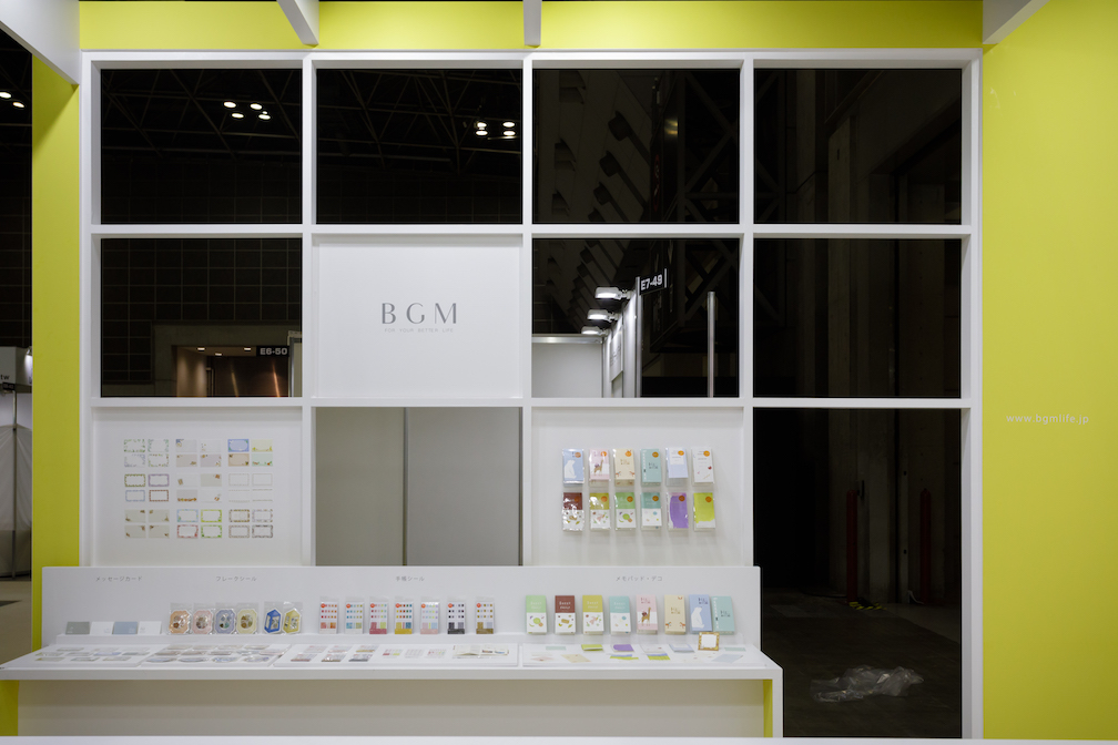 ISOT国際文具紙製品展2018ブースデザインの様子