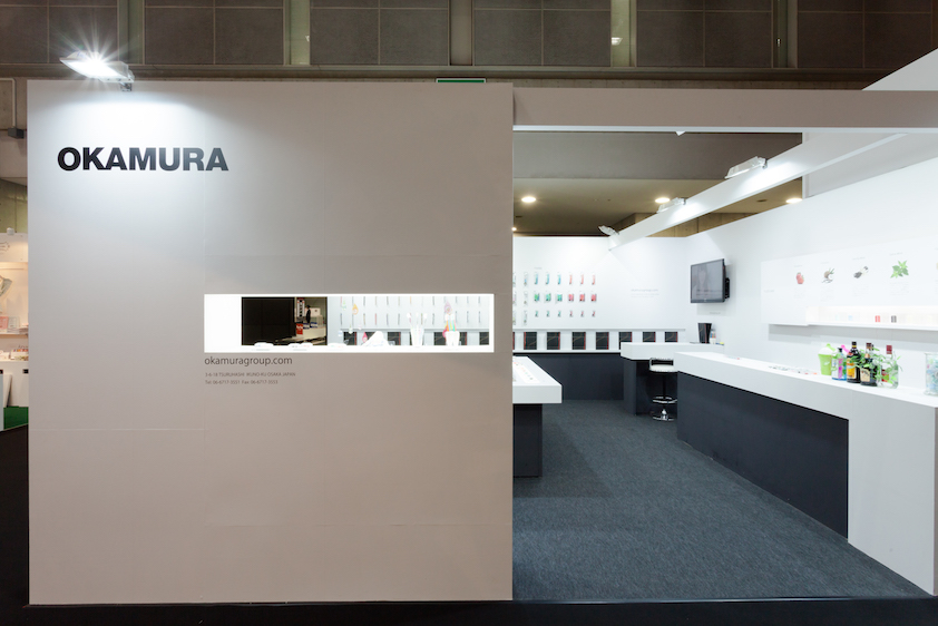 デザイン東京2015ブースデザインの様子