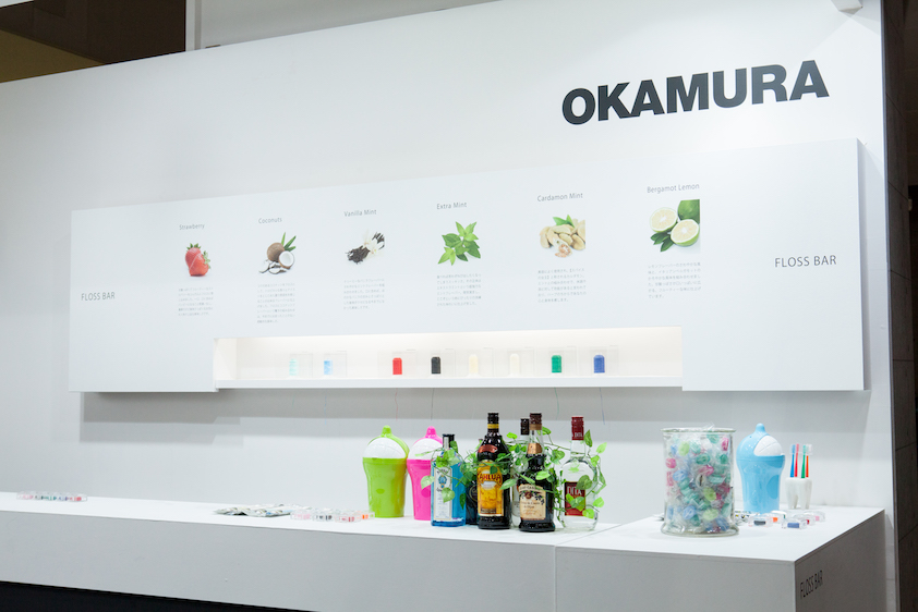 デザイン東京2015ブースデザインの様子