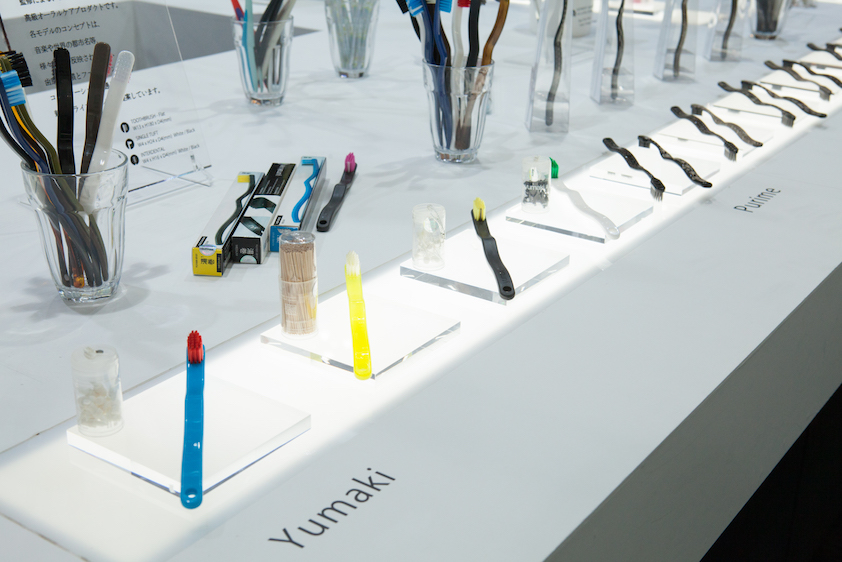 デザイン東京2015ブースデザインの様子