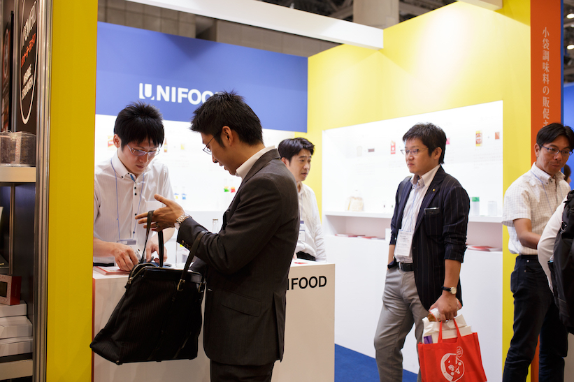2015 販促EXPOブースデザインの様子