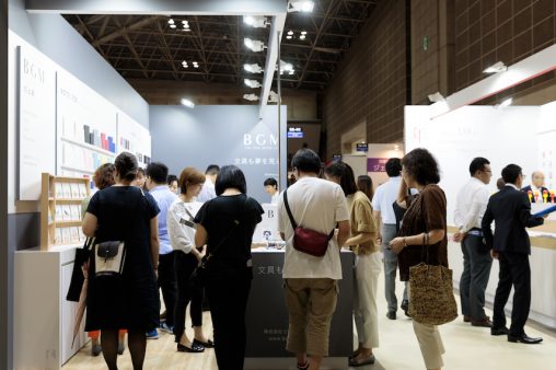 ISOT国際文具紙製品展　ブースデザイン