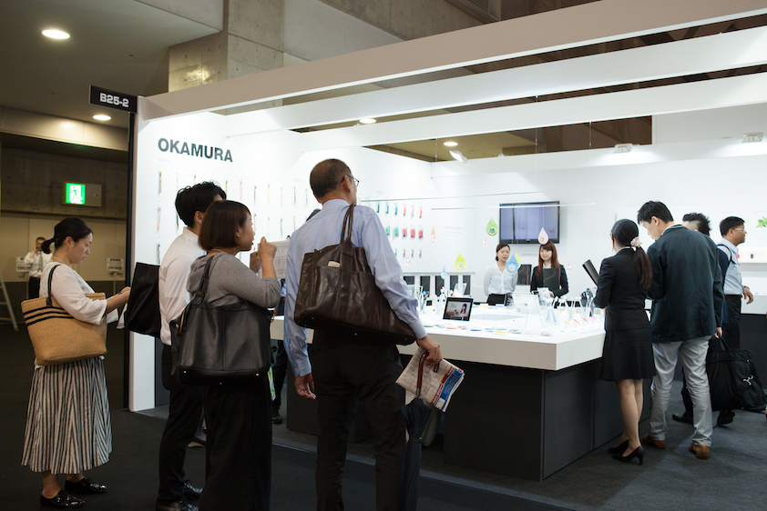 デザイン東京2015ブースデザインの様子