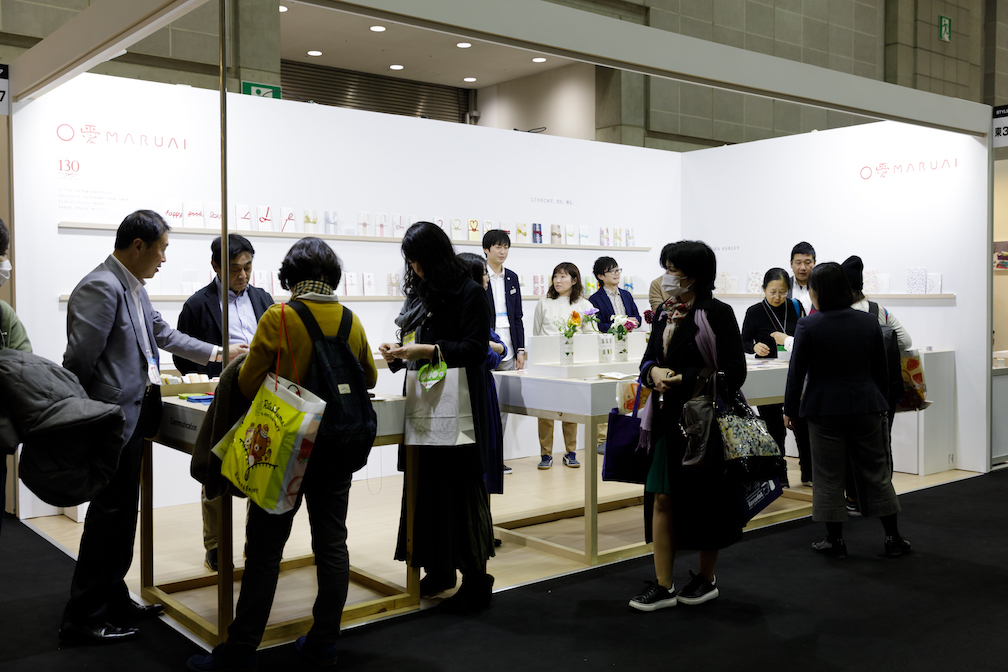 ギフト・ショー春2018の展示会ブースデザイン装飾