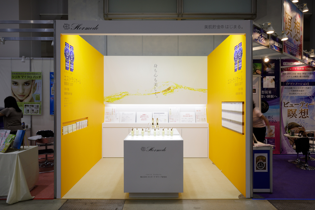 展示会ブースデザイン