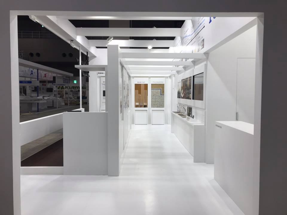 凸版印刷様の展示会ブースの画像3