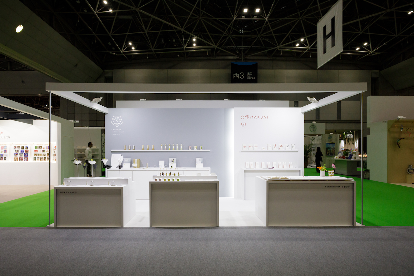 インテリアライフスタイル2018の展示会ブースデザイン装飾