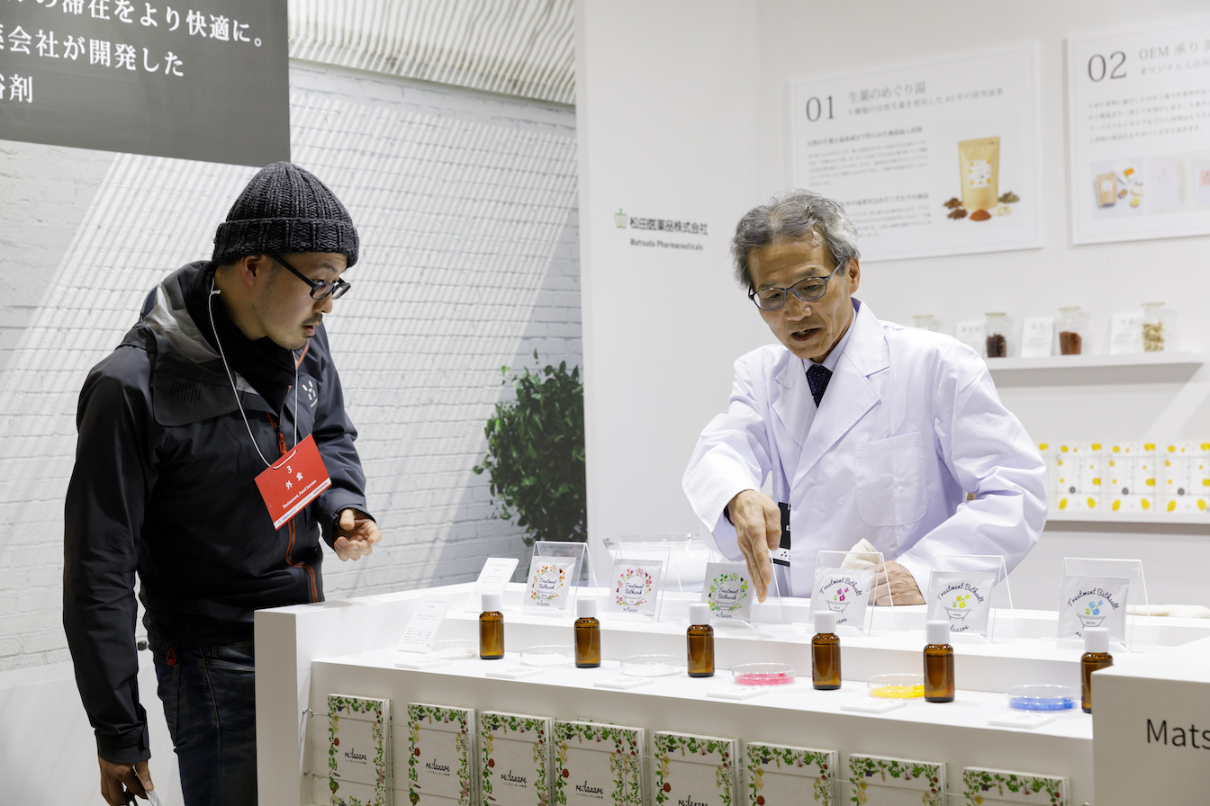 HOTERES JAPAN 2018の展示会ブースデザイン装飾