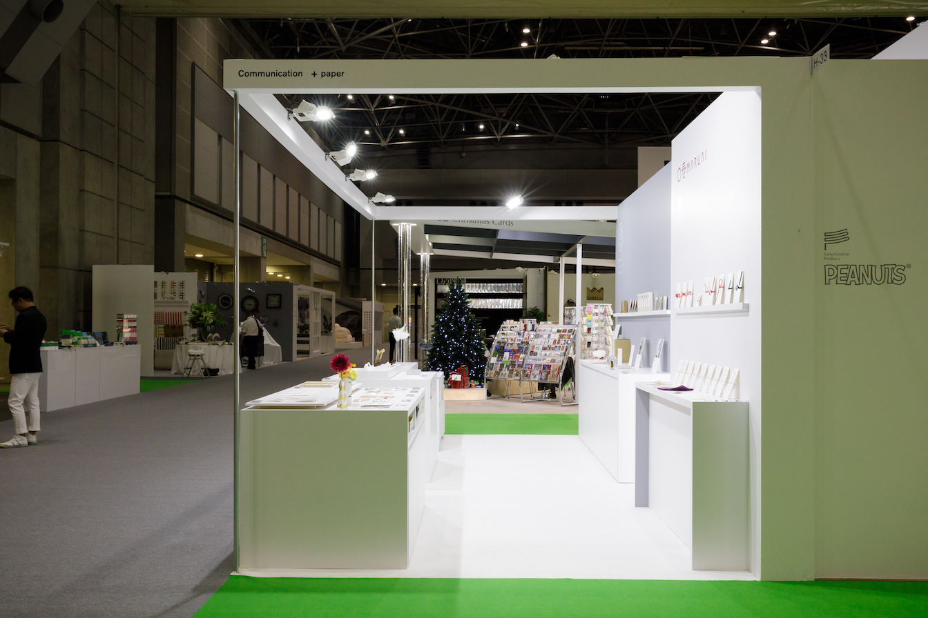 インテリアライフスタイル2018の展示会ブースデザイン装飾