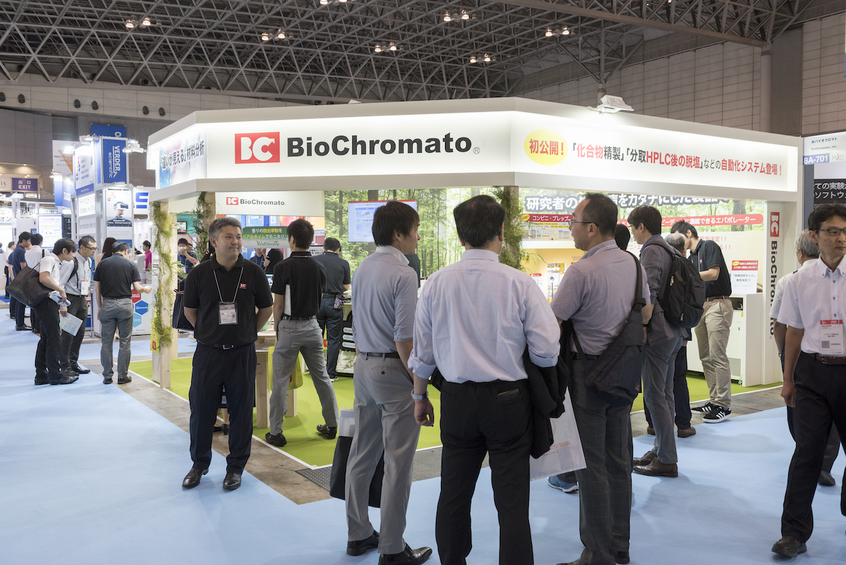 JASIS2018の展示会ブースデザイン装飾