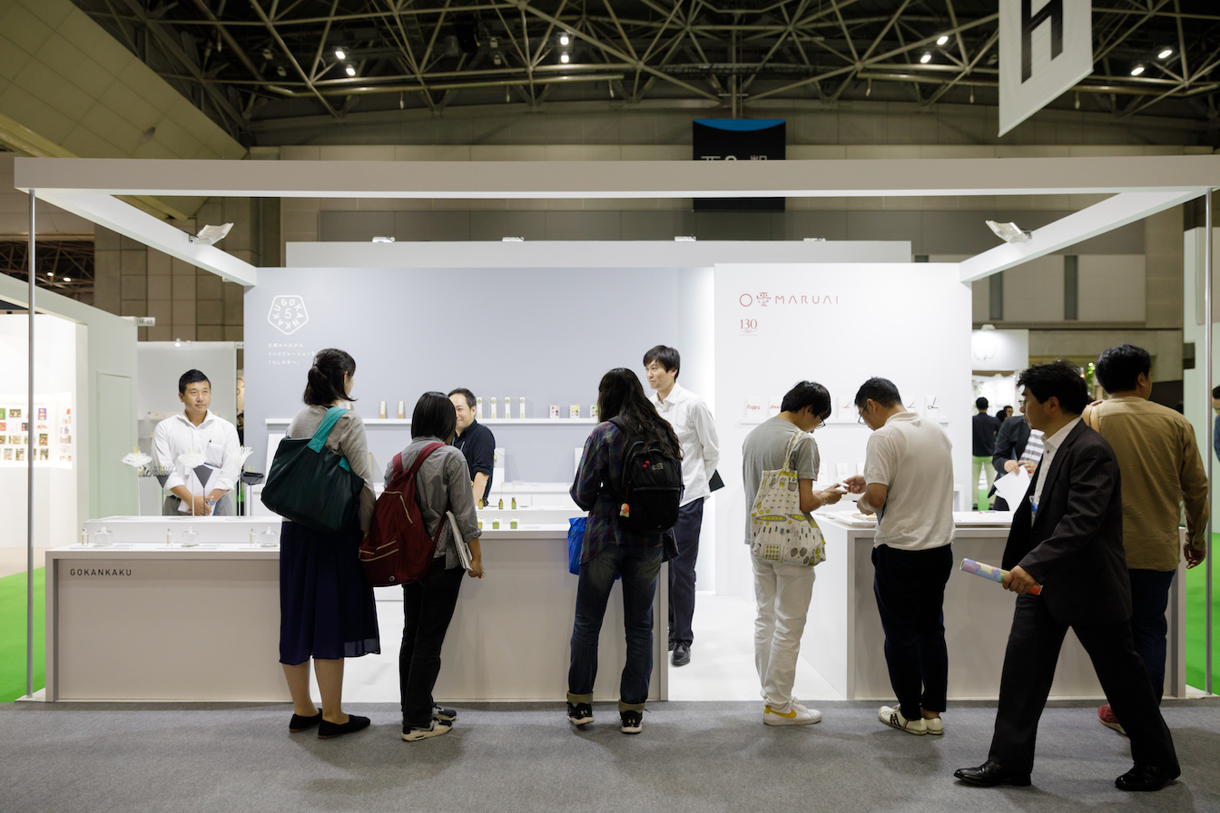 インテリアライフスタイル2018の展示会ブースデザイン装飾