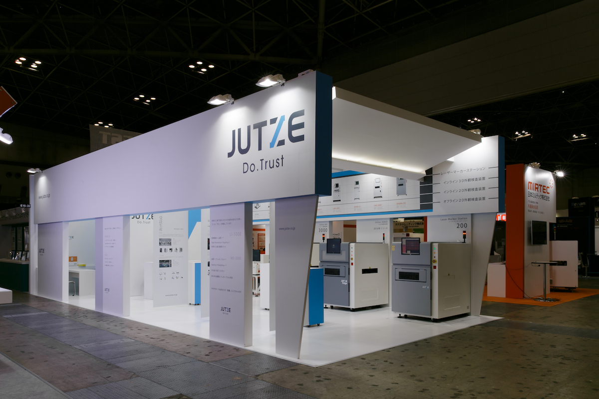 ネプコンの展示会ブースデザイン装飾