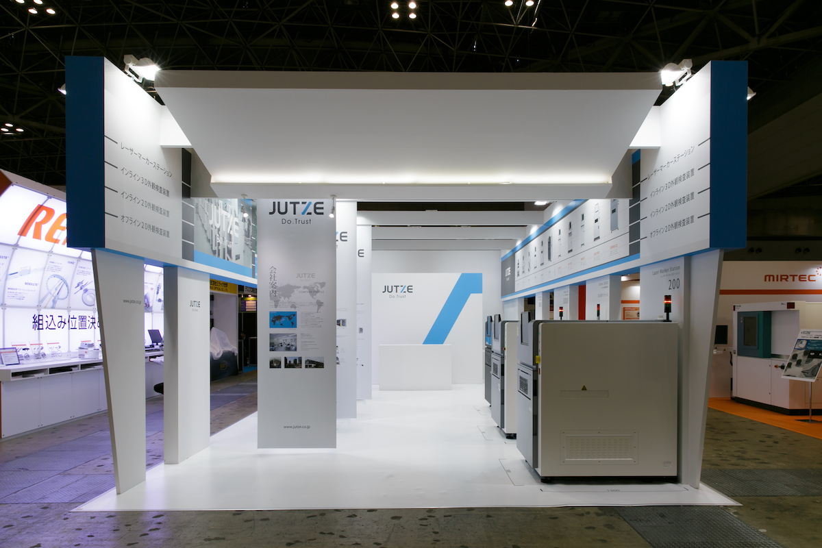 ネプコンの展示会ブースデザイン装飾