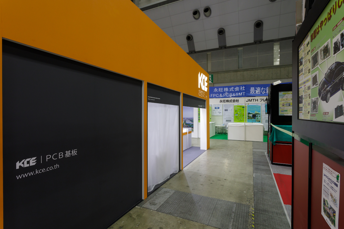 ネプコン2018の展示会ブースデザイン装飾