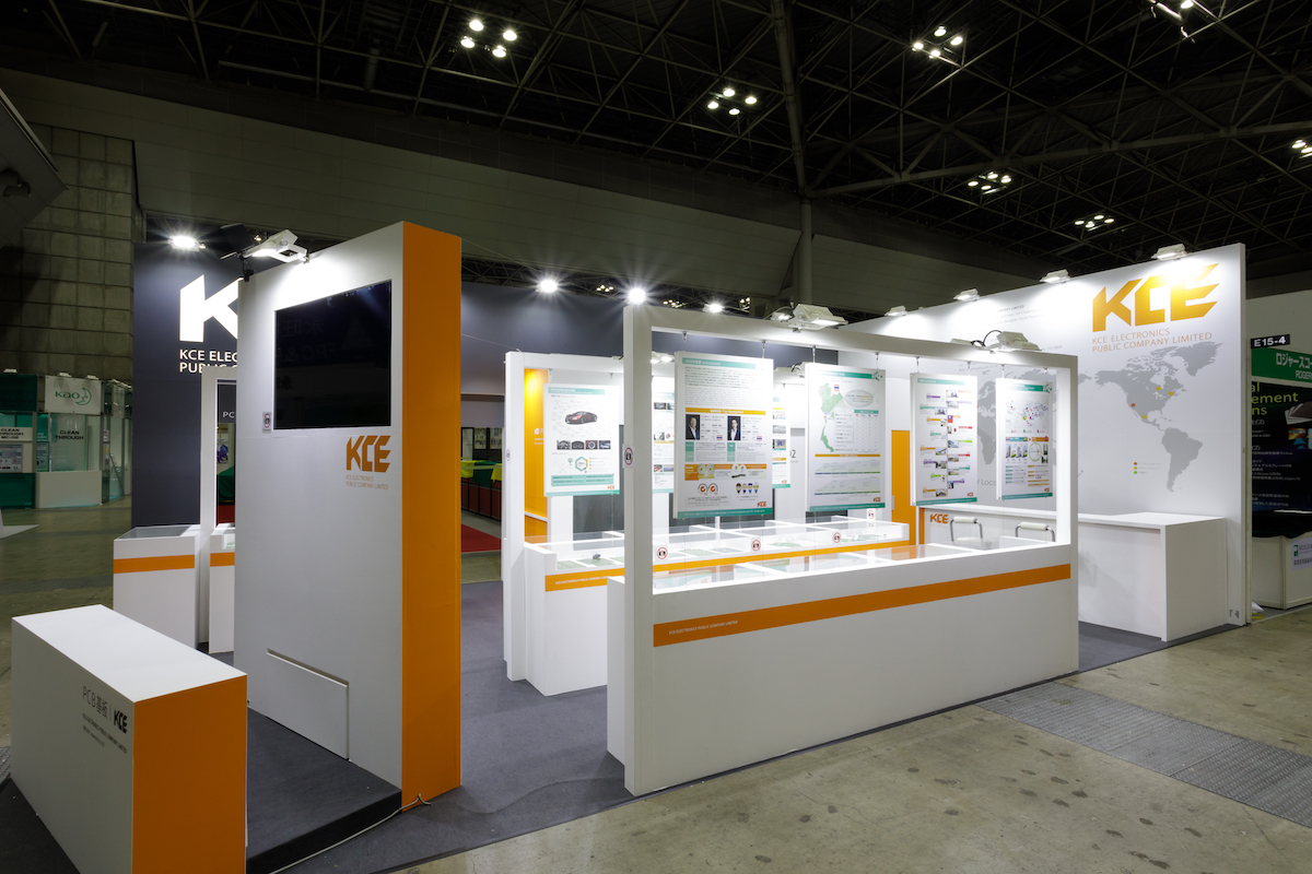 ネプコン2018の展示会ブースデザイン装飾