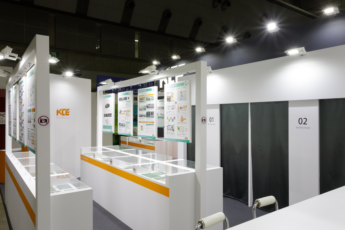ネプコン2018の展示会ブースデザイン装飾