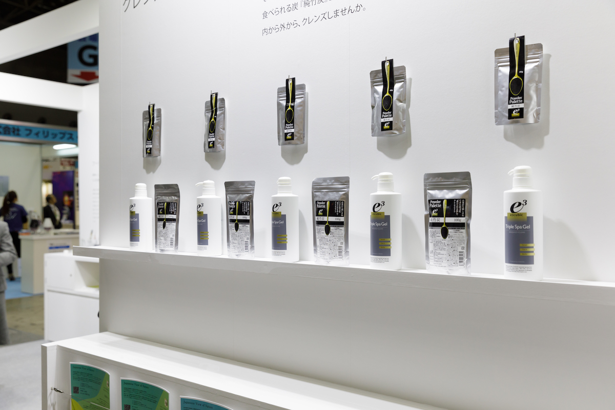 ケアテックス2018の展示会ブースデザイン装飾