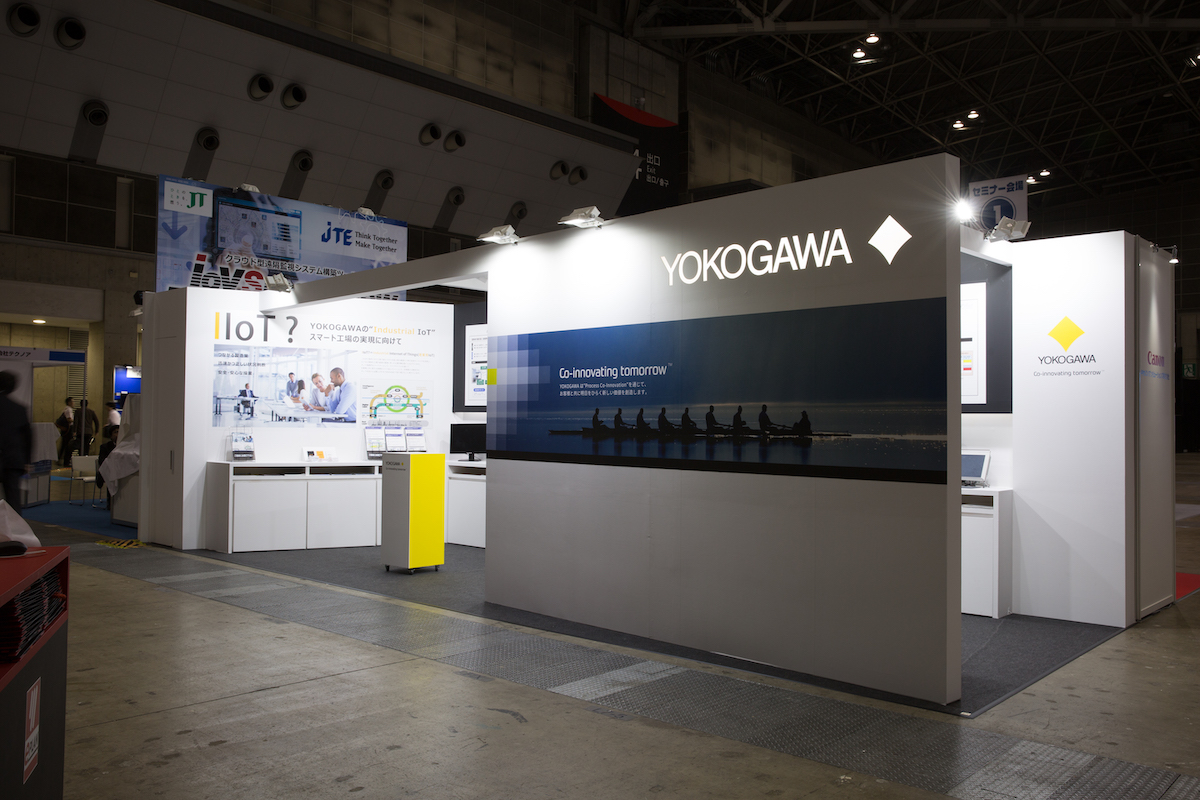 FACTORY2016の展示会ブースデザイン装飾