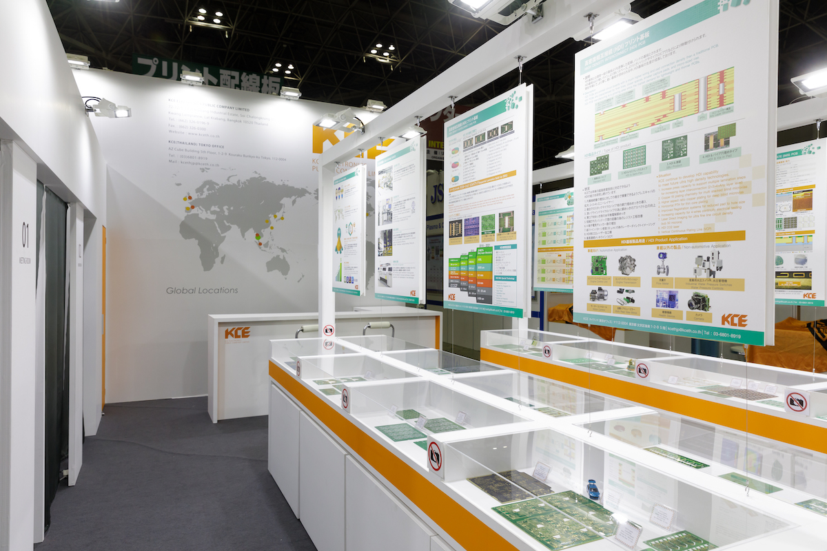 ネプコン2018の展示会ブースデザイン装飾