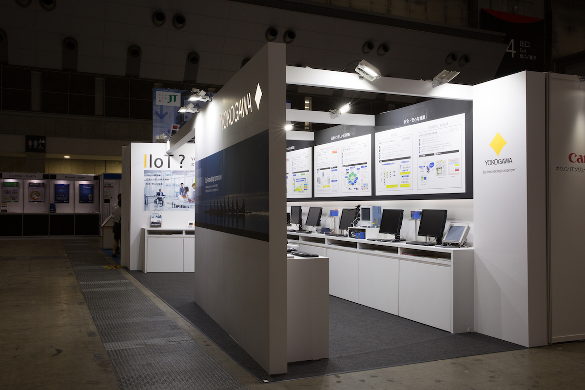 FACTORY2016の展示会ブースデザイン装飾