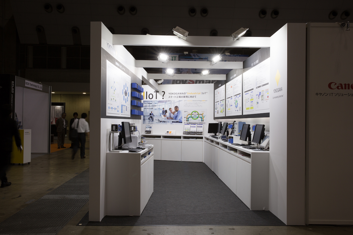 FACTORY2016の展示会ブースデザイン装飾