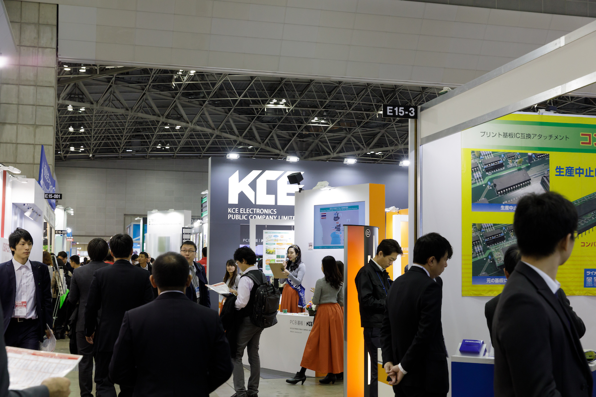 ネプコン2018の展示会ブースデザイン装飾