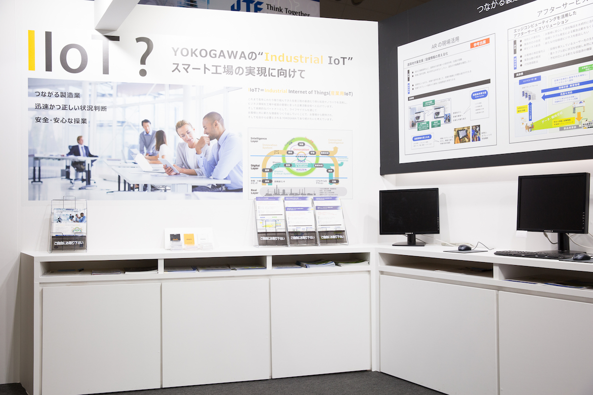 FACTORY2016の展示会ブースデザイン装飾