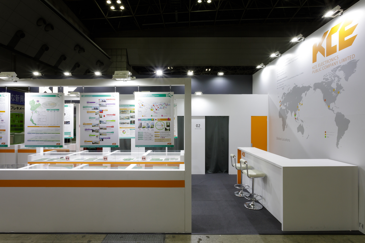 ネプコン2018の展示会ブースデザイン装飾