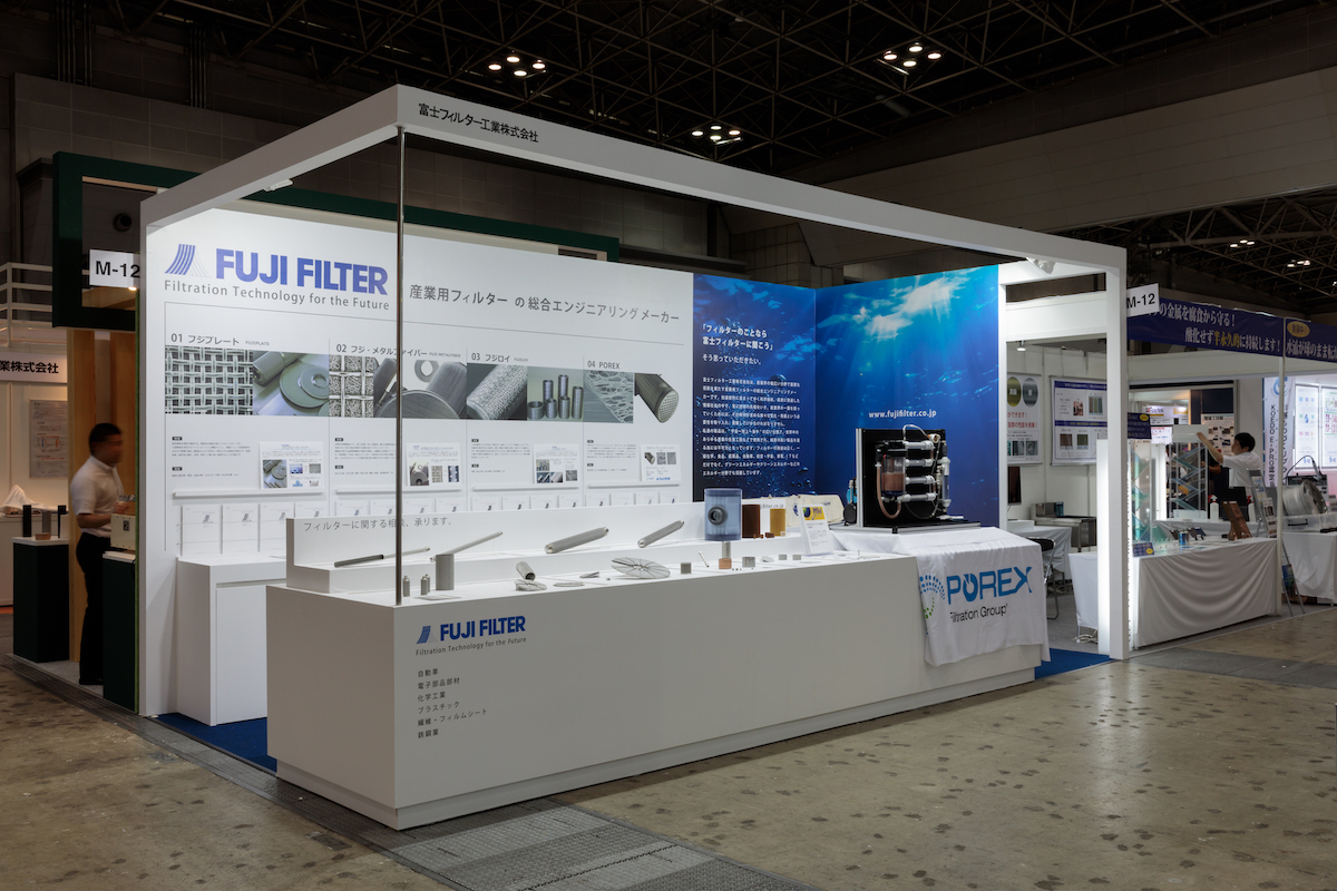 エヌプラス2017の展示会ブースデザイン装飾