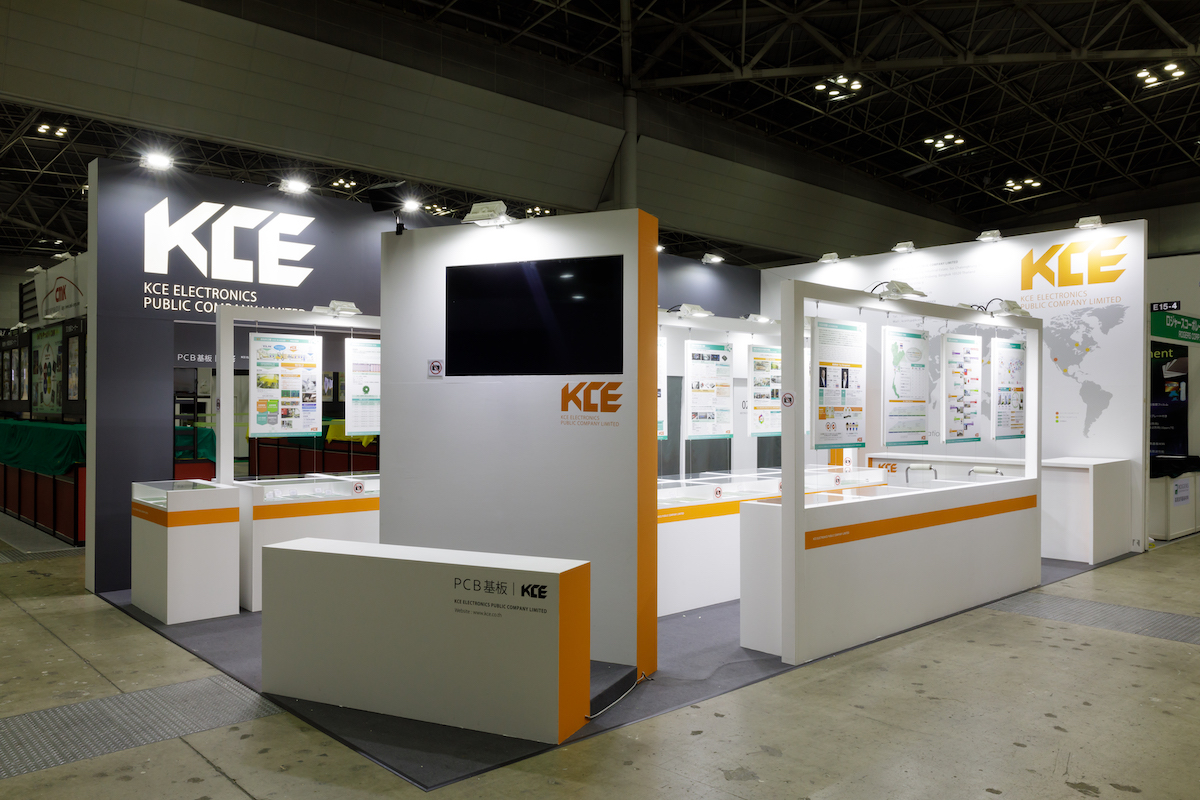 ネプコン2018の展示会ブースデザイン装飾