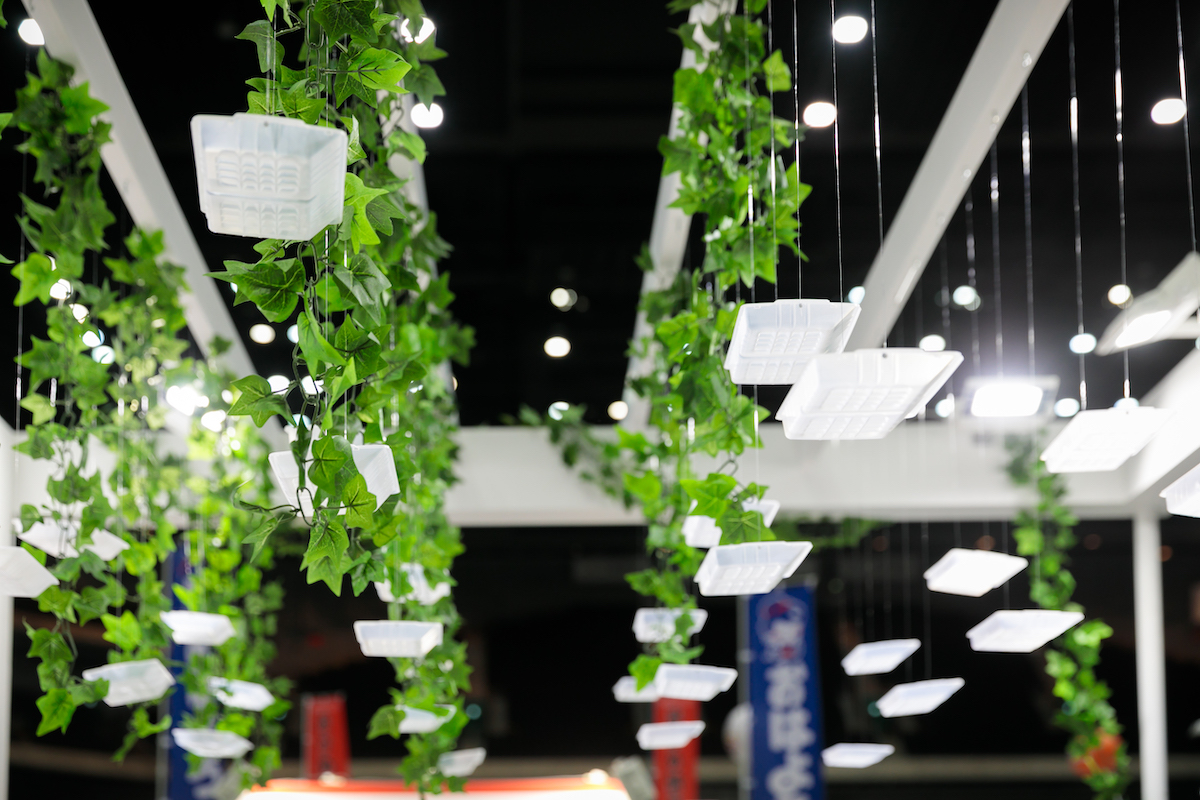 Food convention2017の展示会ブースデザイン装飾