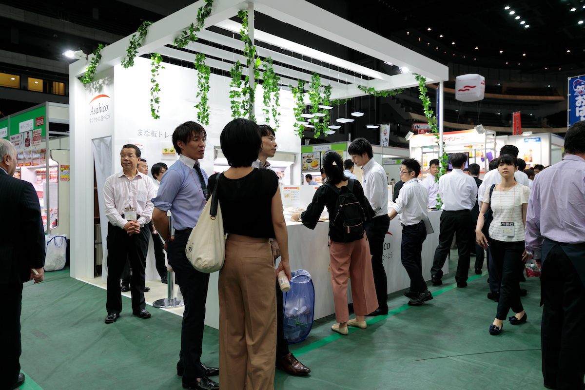 Food convention2017の展示会ブースデザイン装飾