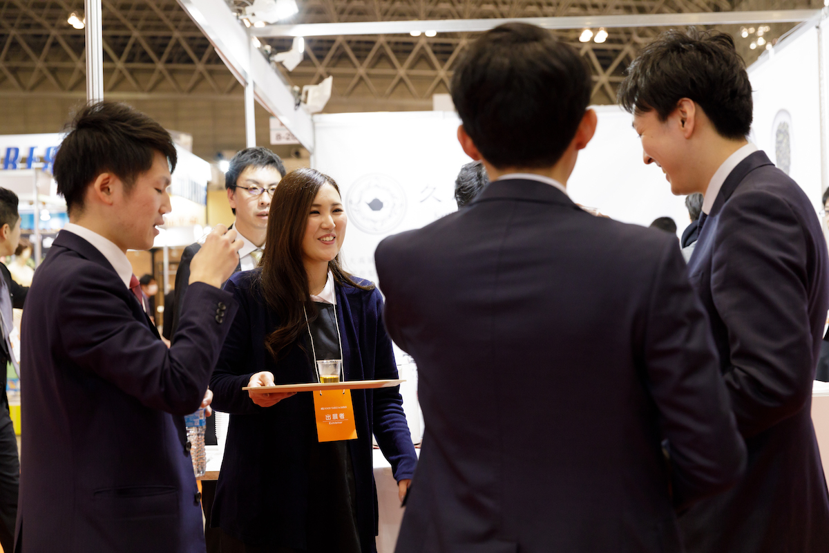 スーパーマーケットトレードショー2018の展示会ブースデザイン装飾
