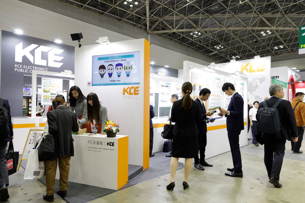 ネプコン2018の展示会ブースデザイン装飾