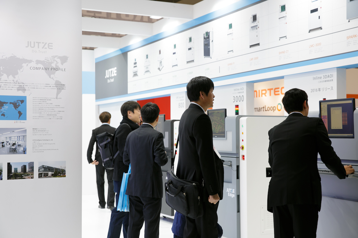 ネプコンの展示会ブースデザイン装飾