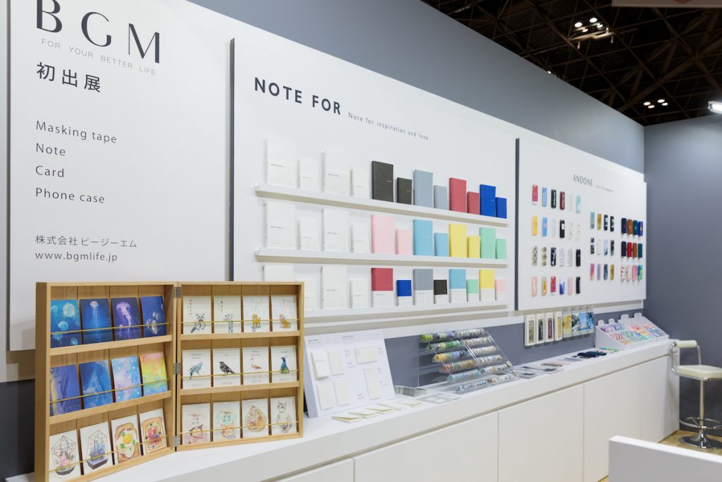 ISOT国際文具紙製品展の展示会ブースデザイン装飾