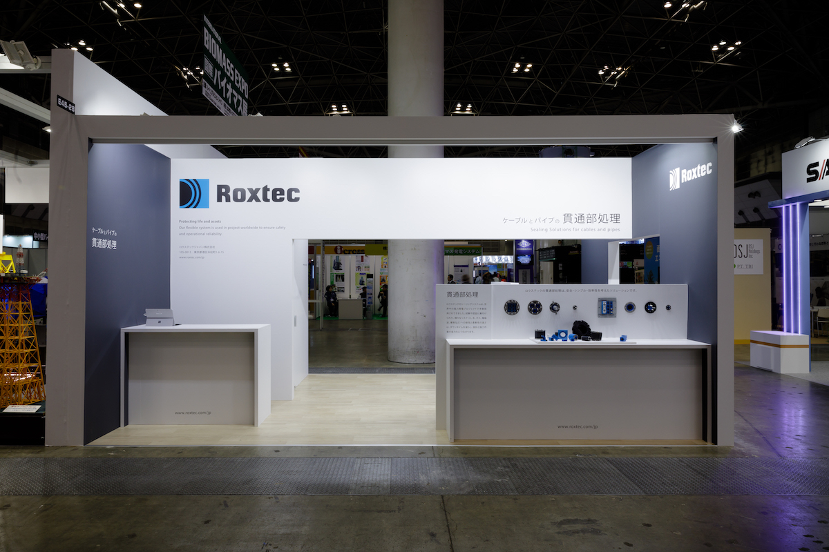 風力発電展2019の展示会ブースデザイン装飾