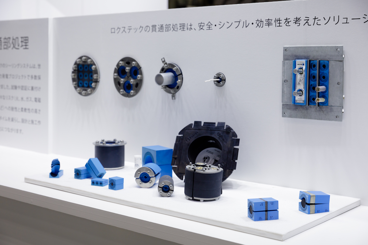 風力発電展2019の展示会ブースデザイン装飾